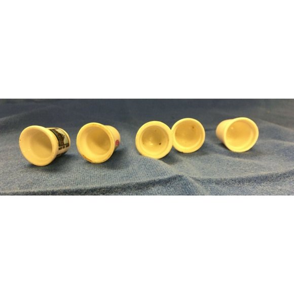 Thimbles Porelain set of 5 states and cities - Picture 6 of 6
